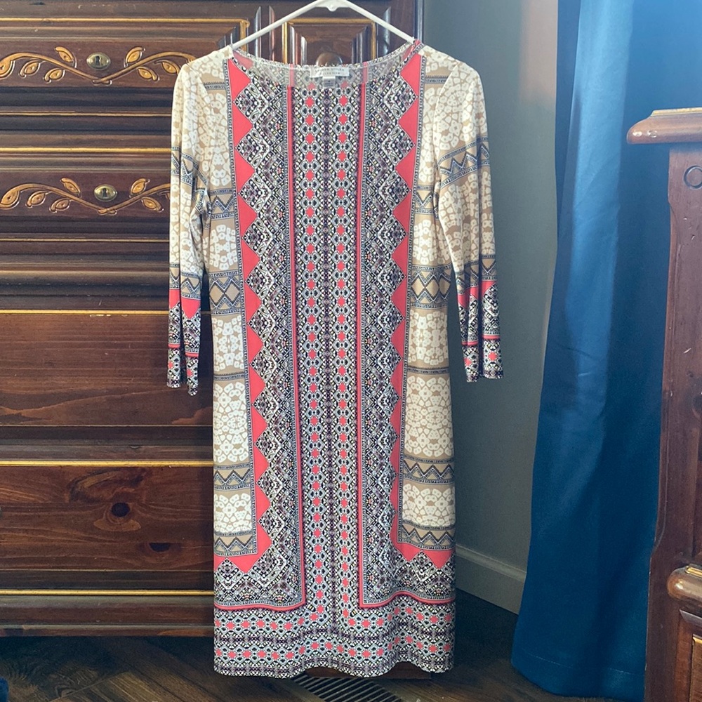 3/4 length dress for women